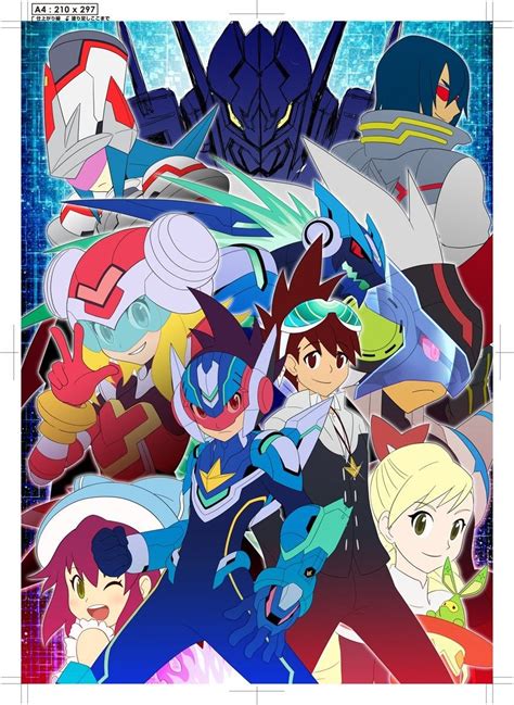 megaman starforce 4|megaman star force episode 56.